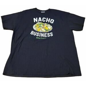Jimmy Changas "Nacho Business" Tex Mex Mexican Restaurant Tee Shirt SZ XL Tshirt